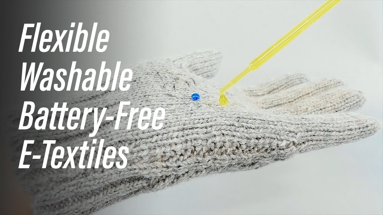 Flexible, Washable, Battery-free Smart Clothing