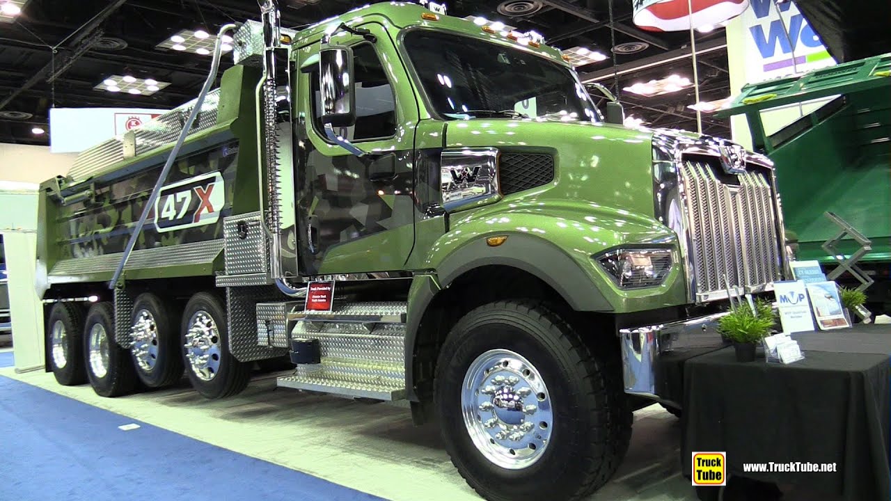 2022 Western Star 47X Dump Truck with Godwin Body - Walkaround Exterior Tour