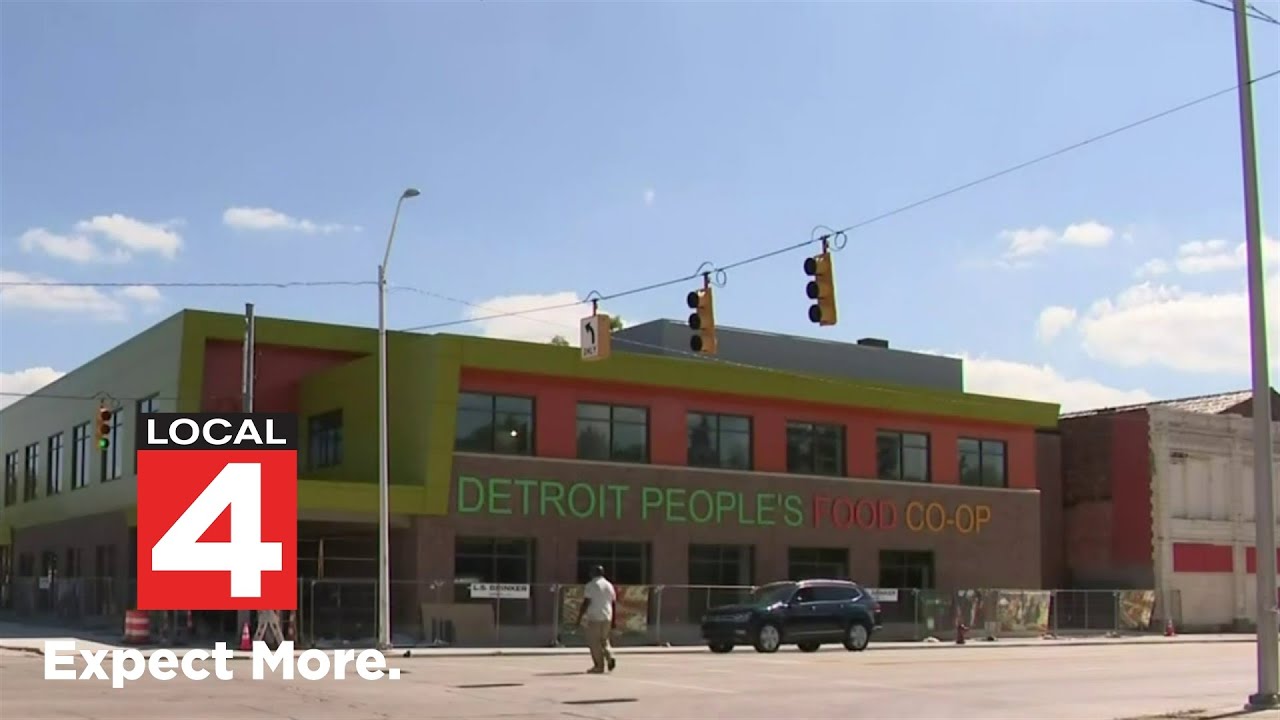 Detroit People's Food Co-Op takes shape