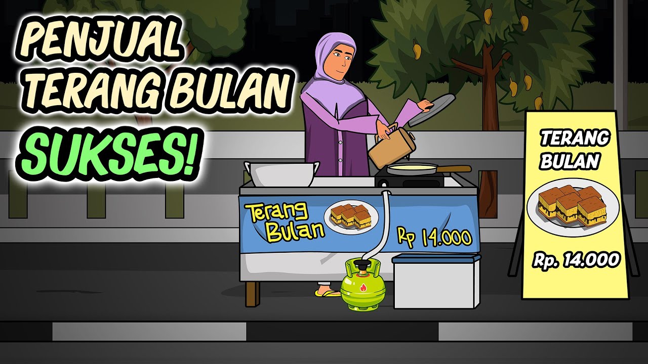 PENJUAL TERANG BULAN SUKSES || SUAMI TUKANG M4B0K MENJADI PENGHALANG REZEKI