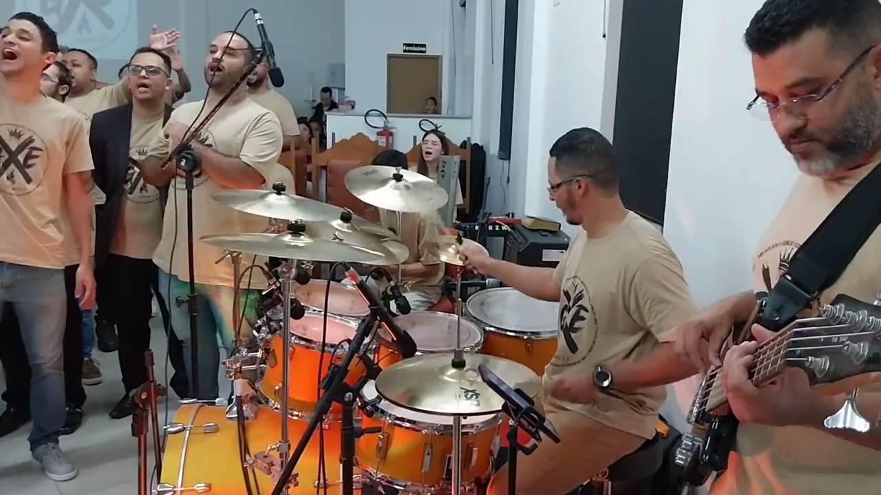 Medley | O encontro | Maranata | Vem me buscar | Cidade de Deus [ Congresso Geral UMADJE