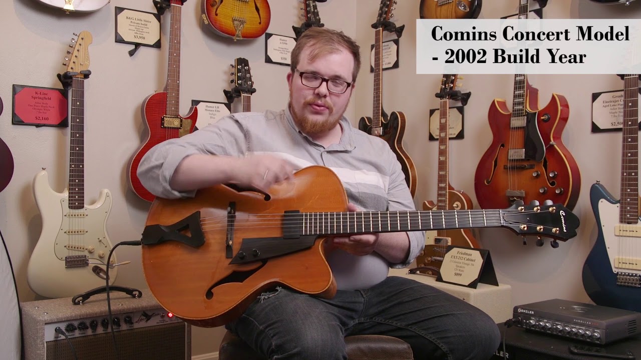 Comins Concert Model - 2002 Build Year
