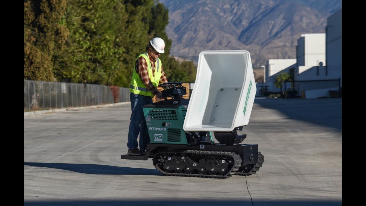 Stay on Track with the MQ Whiteman WTB16PD Track Buggy