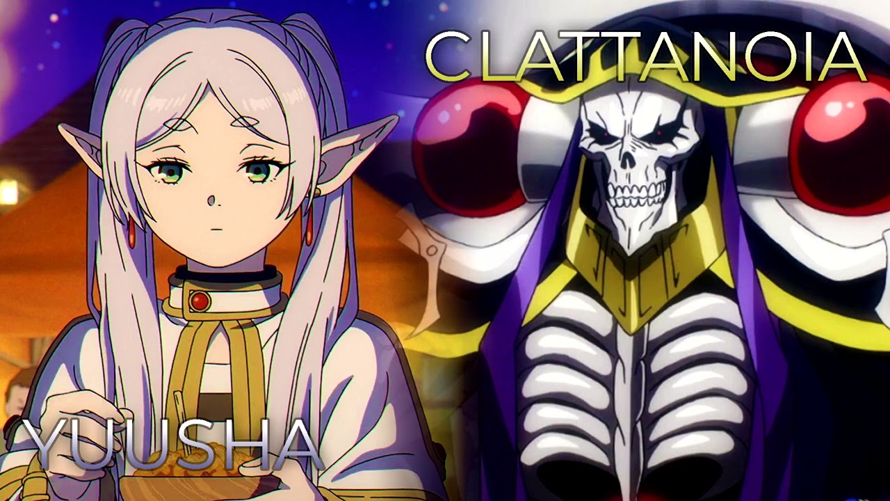 Yuusha x Clattanoia | Mashup of Frieren: Beyond Journey's End, Overlord [YOASOBI x OxT]