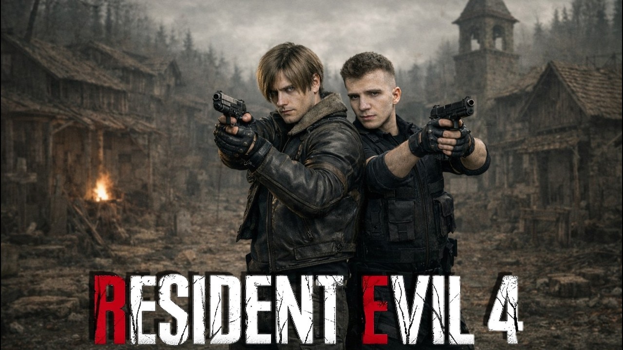 Resident Evil 4 Remake - ПЕРВОЕ ПРОХОЖДЕНИЕ ОТ ФАНАТА #3 (Изучаем лор Резидента)