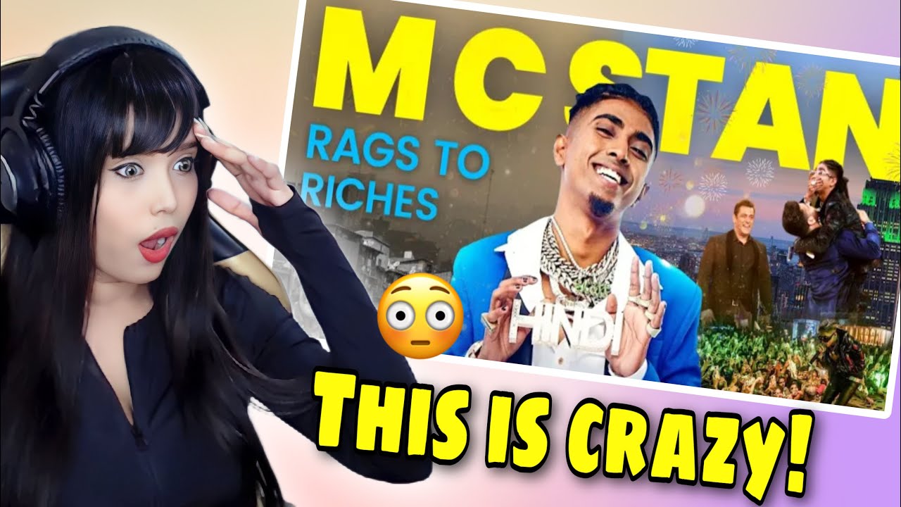 SHOCKING JOURNEY OF MC STAN REACTION