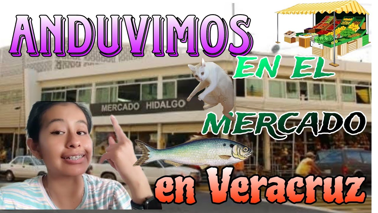 Anduvimos en el Mercado Hidalgo en Veracruz