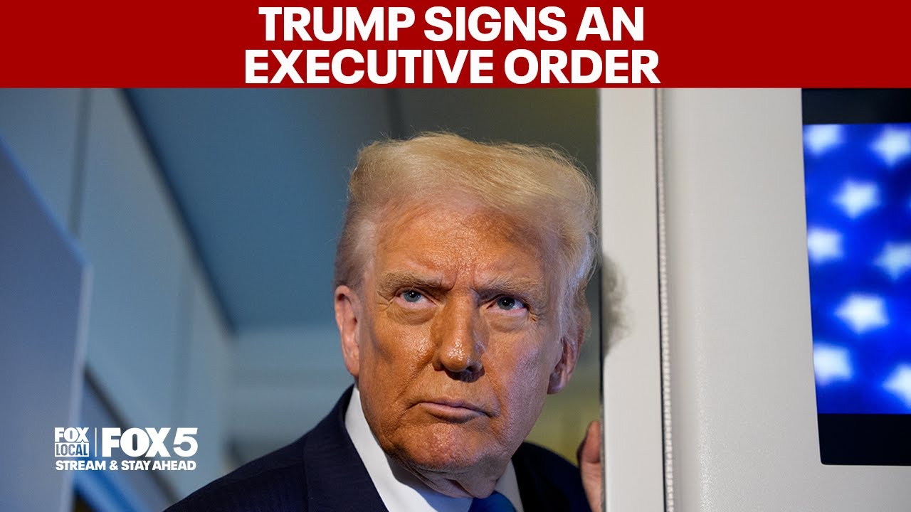 FULL: President Trump signs an Executive Order on bolstering the foster care system