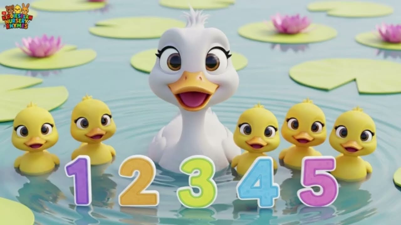 FIVE LITTLE DUCKS NEW EPISODE