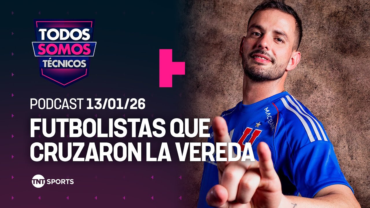 TST Podcast 🎧 Futbolistas superclásicos: Jugadores que cruzaron la vereda