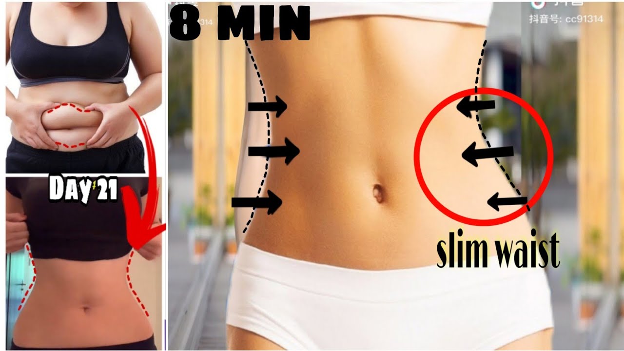 Top Exercises For Girls | Exercises to Get Lean Waist In 1 Week | Belly + Waist Workout