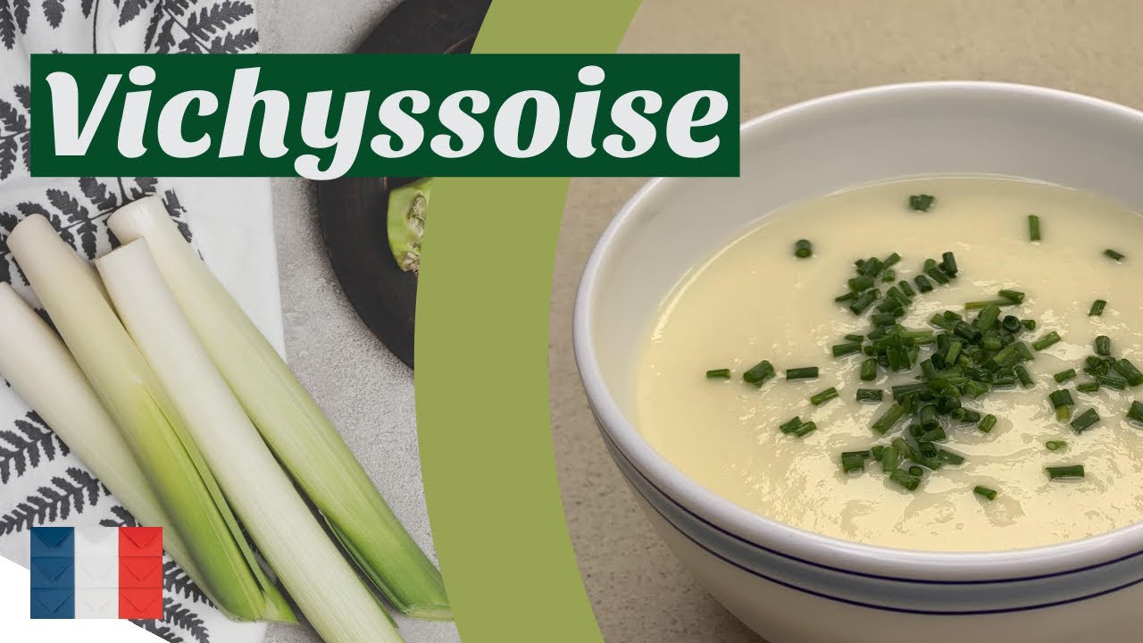 VICHYSSOISE, O CREME FRANCÊS 🇫🇷  MARAVILHOSO E FÁCIL DE FAZER.