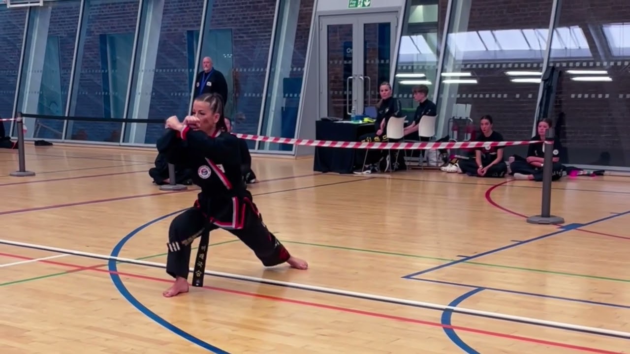 Sbn Abbie competing in the Ooh Nak Hyung 1st ever competition for the 2025 Worlds UMKS Tournament 