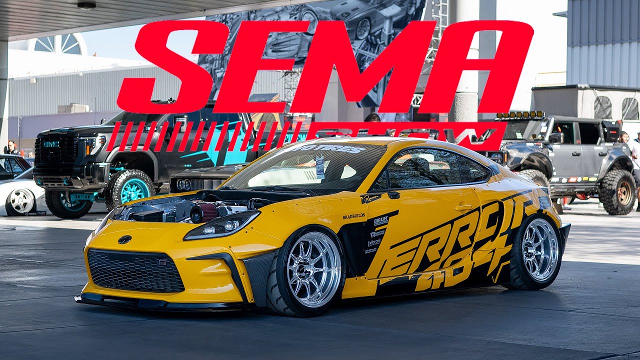 ЛУЧШЕЕ НА SEMA 2024 | GR86 BRZ и GR COROLLA