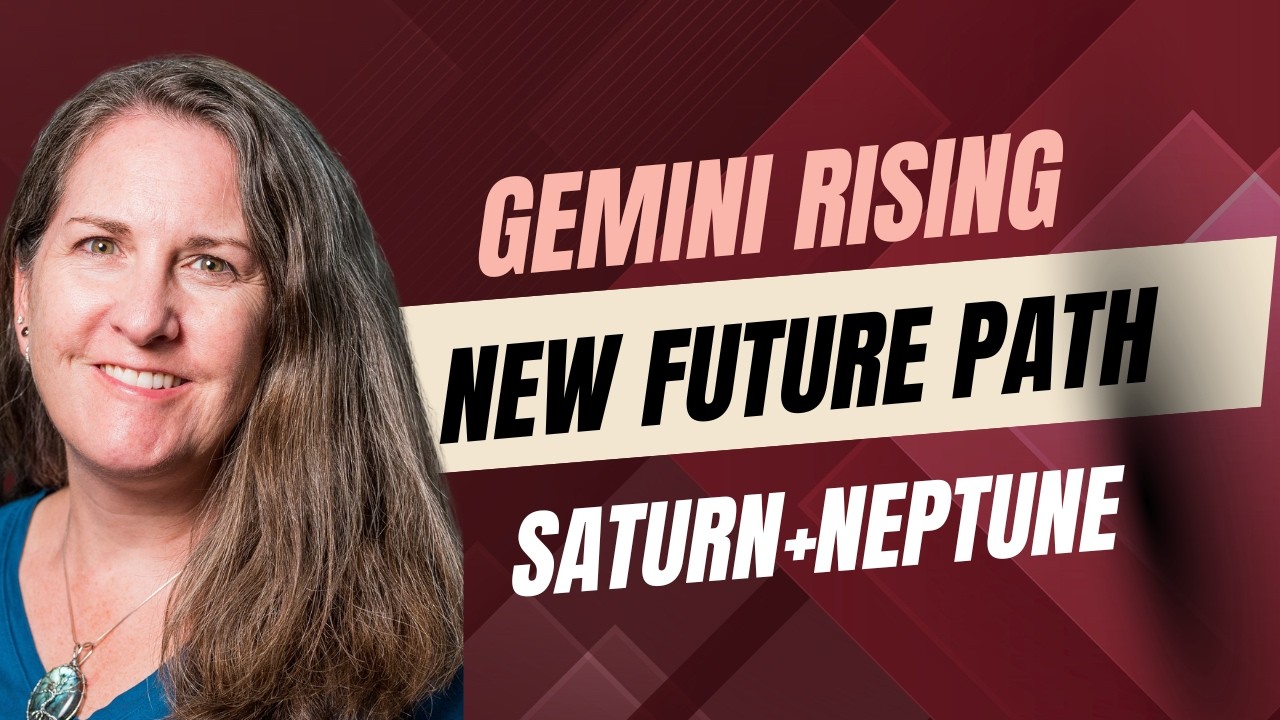 Saturn–Neptune Conjunction in Aries: New Communities & Future Vision for Gemini Rising