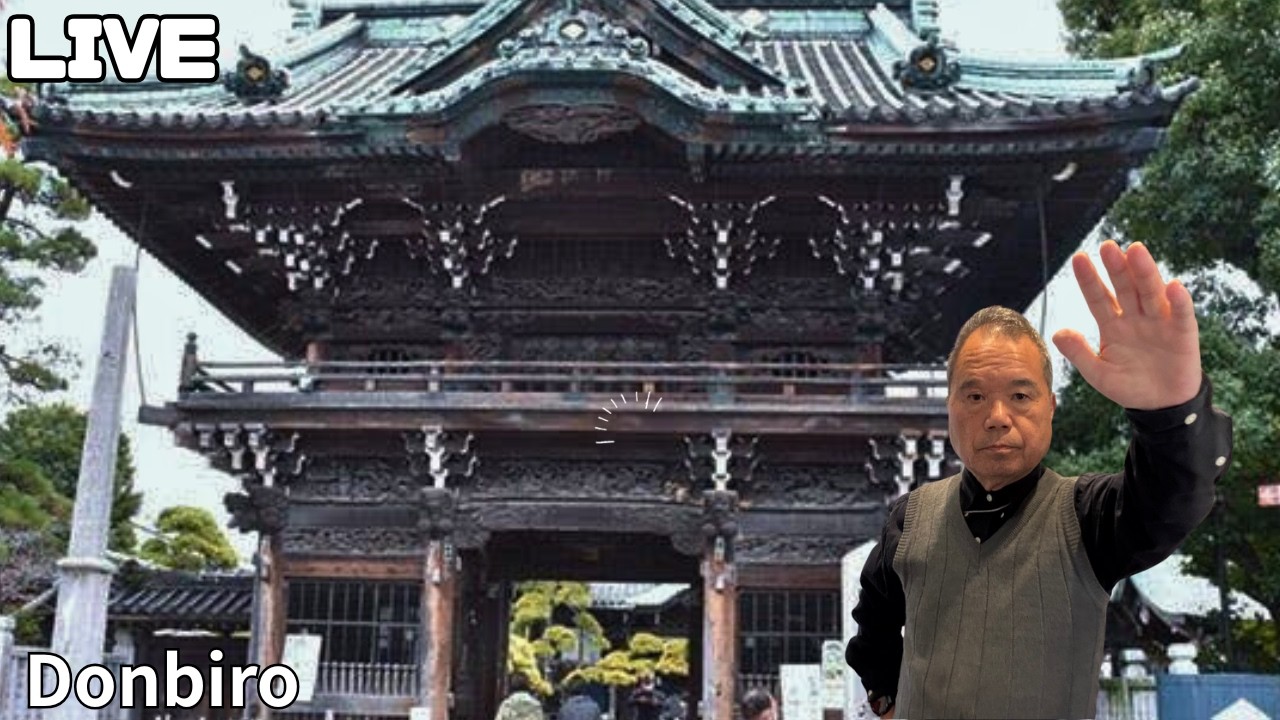 [東京散歩寅さんに会いに]葛飾柴又帝釈天へ🚶