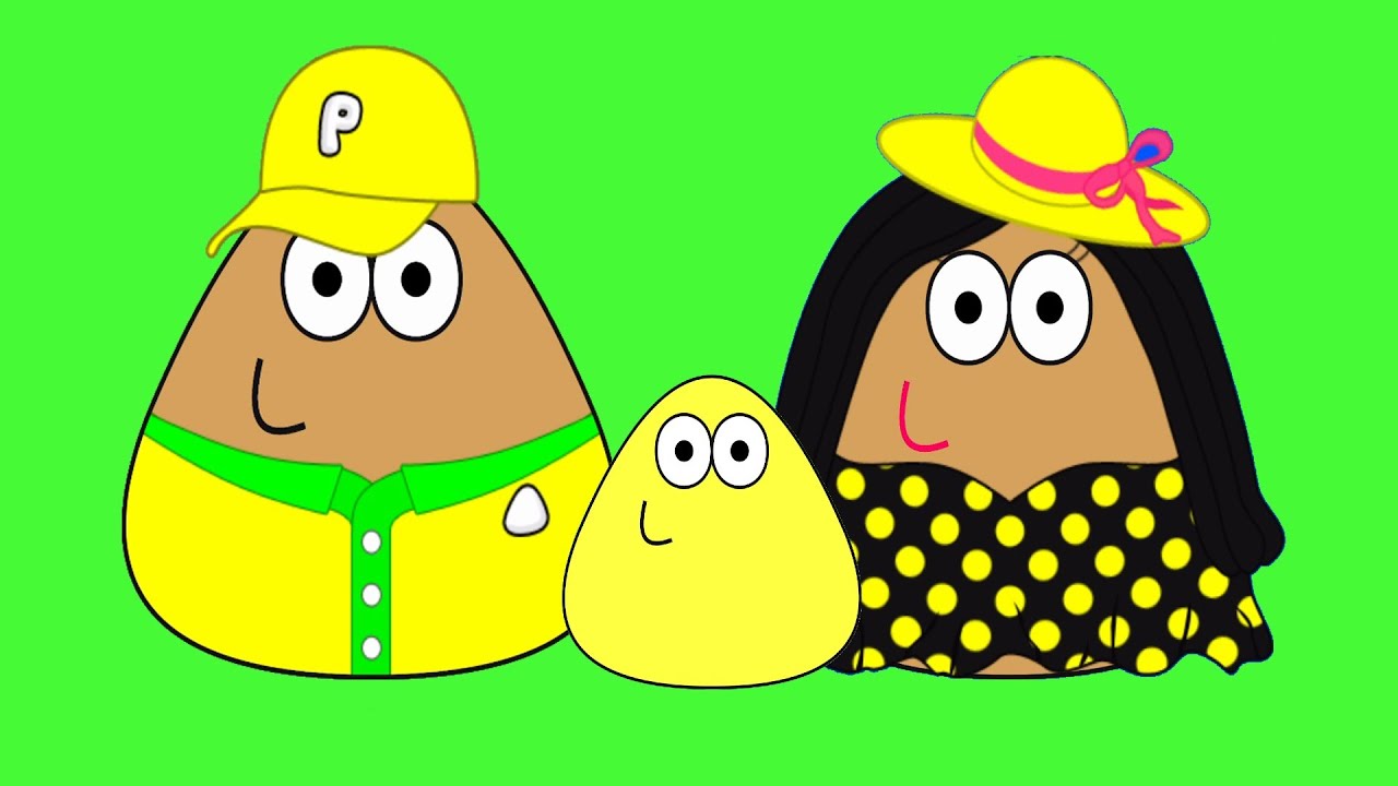 La familia Pou. Juega a los Pou #3