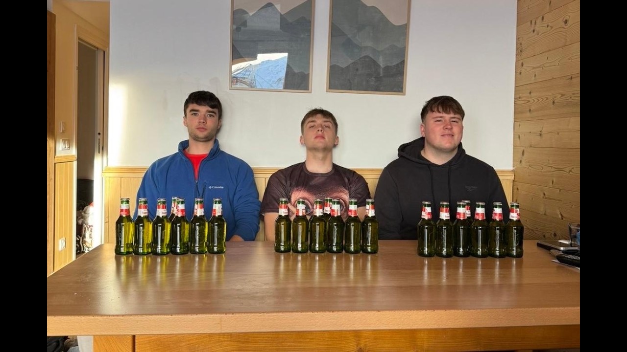 The Great Beer Race of Val Thorens