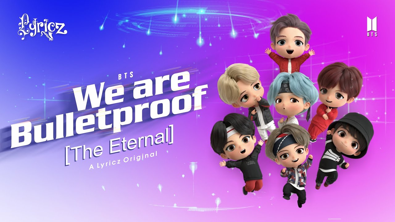 BTS (방탄소년단) 'We are Bulletproof : the Eternal (Lyrics)  l  Lyricz
