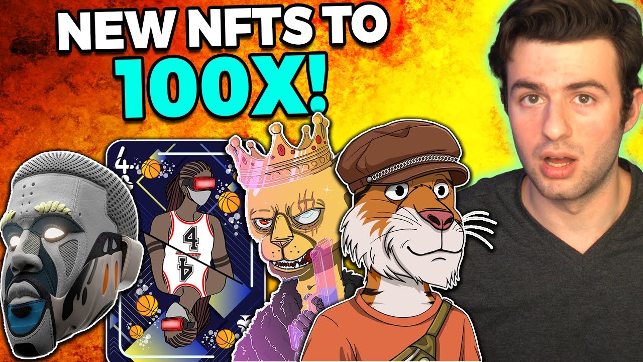 Top 5 Upcoming NFTs to NOT Miss! - New NFT Projects with 100x Potential