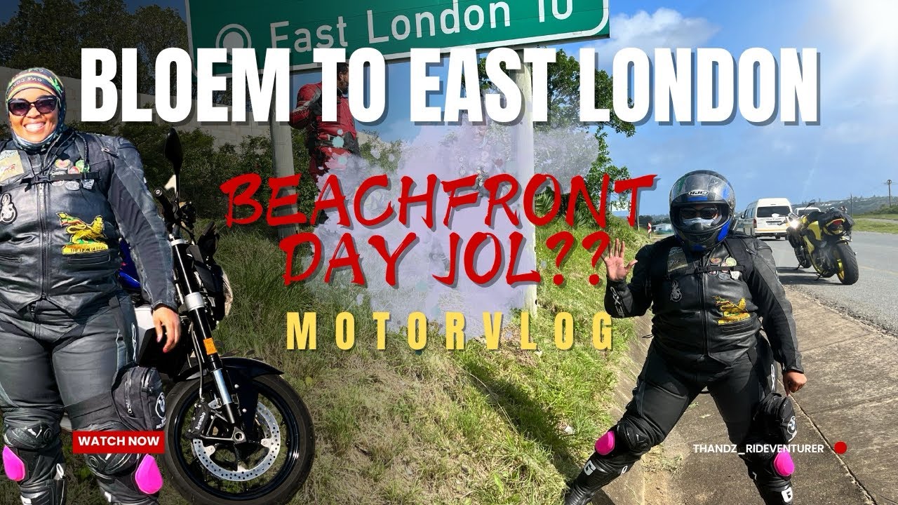 Motorcycles | Views | Beachfront | South African Biker Girl