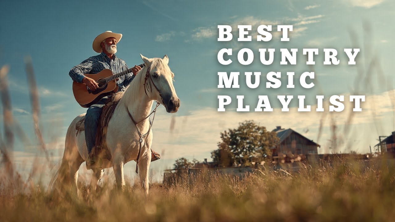 Country Love Ballads Playlist - Calm & Chill Country Mix for an Evening Under the Stars