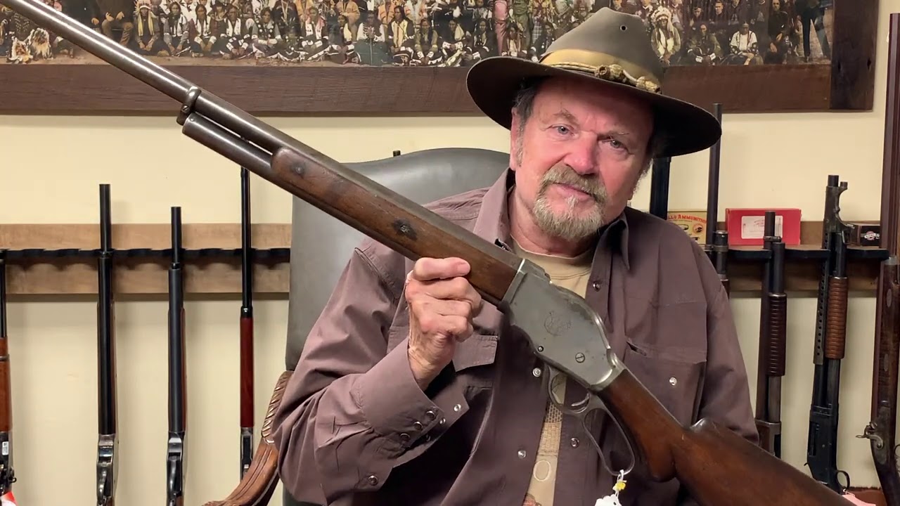 Cimarron Originals с Майком Харви — ружьё Winchester Model 1887 Lever Action