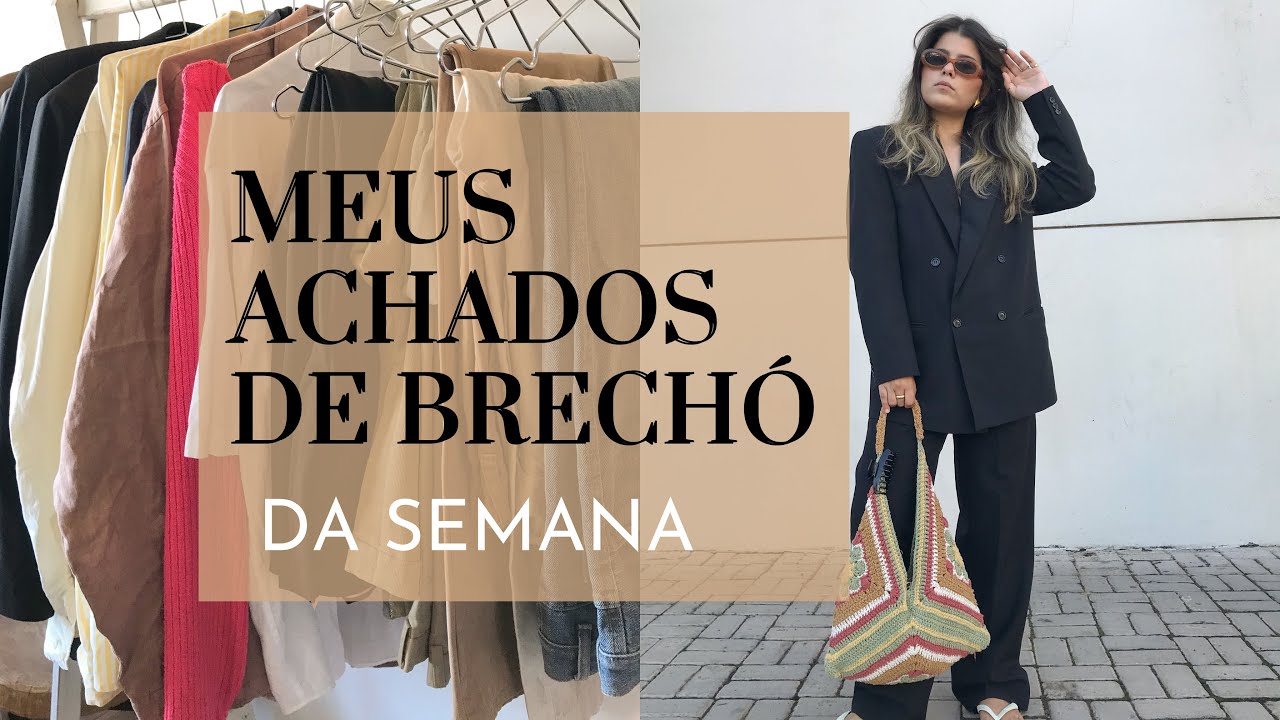 GUCCI, VERSACE, RALPH LAUREN, TOMMY E MAIS | MEUS ACHADOS DE BRECHÓ DA SEMANA