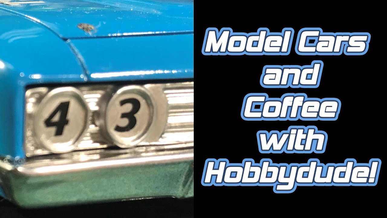 Model Cars and Coffee with Hobbydude! Richard Petty's Talladega
