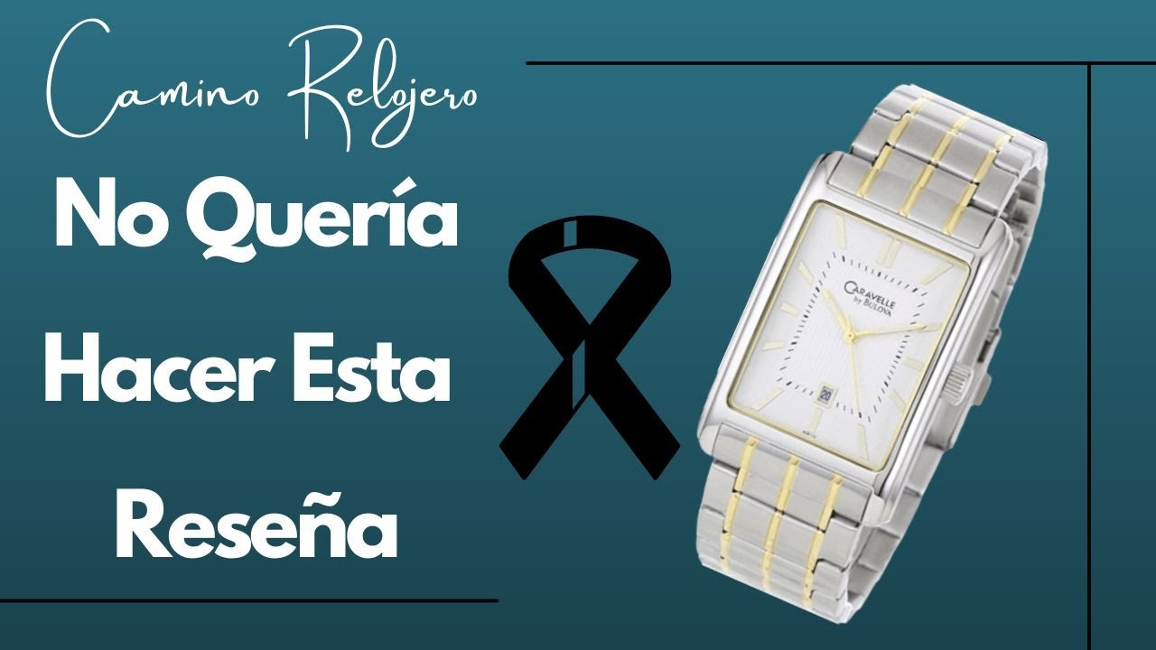 Caravelle By Bulova  45B113 - 15 Años a Mi Lado