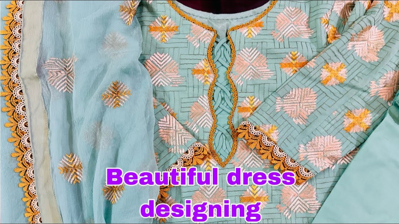 Simple and decent stitching ideas for winter dresses