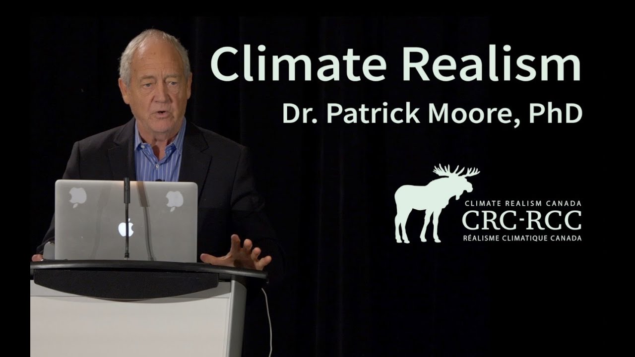 Global Greening by Dr  Patrick Moore