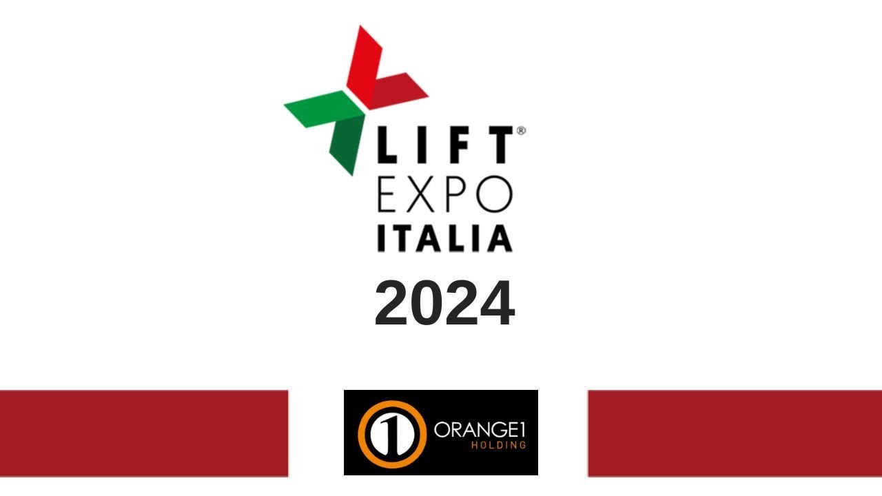 ORANGE 1 Electric Motors Spa @  LIFT EXPO ITALIA 2024
