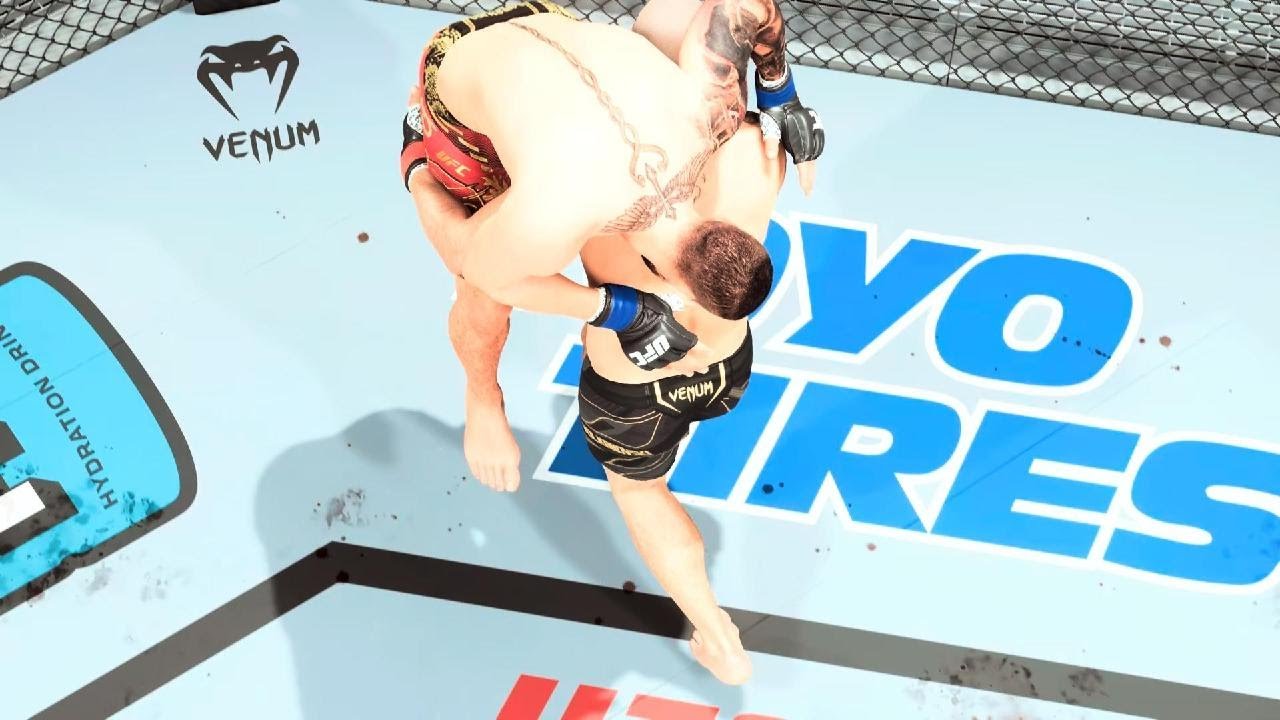 ROBBERY ALERT Topuria Vs Volk FW BOTH PRIME UFC 5
