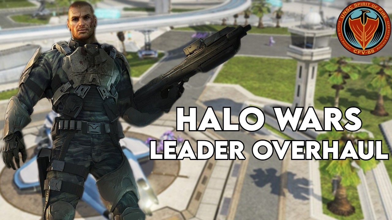 Je čas zkusit mód Leader Overhaul pro Halo Wars - Solidní výzva