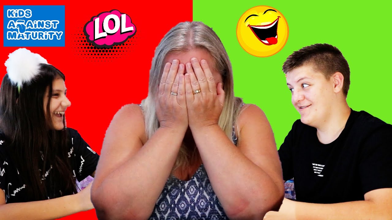 Kids Against Maturity - Side Splitting Fun For Everyone!