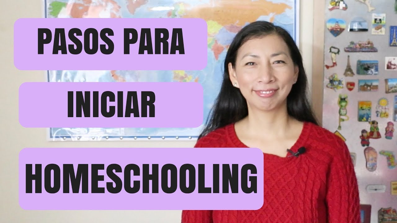 Como Iniciar y Hacer Homeschooling.