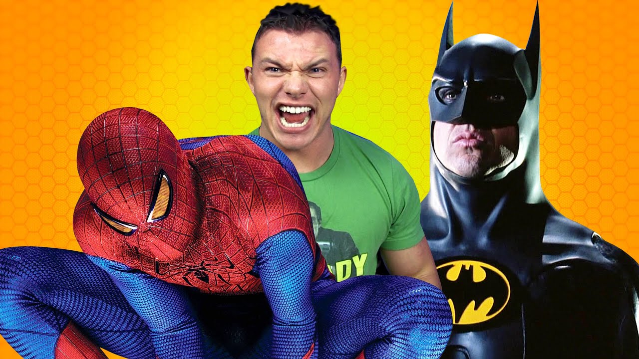 Batman, Spider-Man or Superman? ASK ANYTHING!
