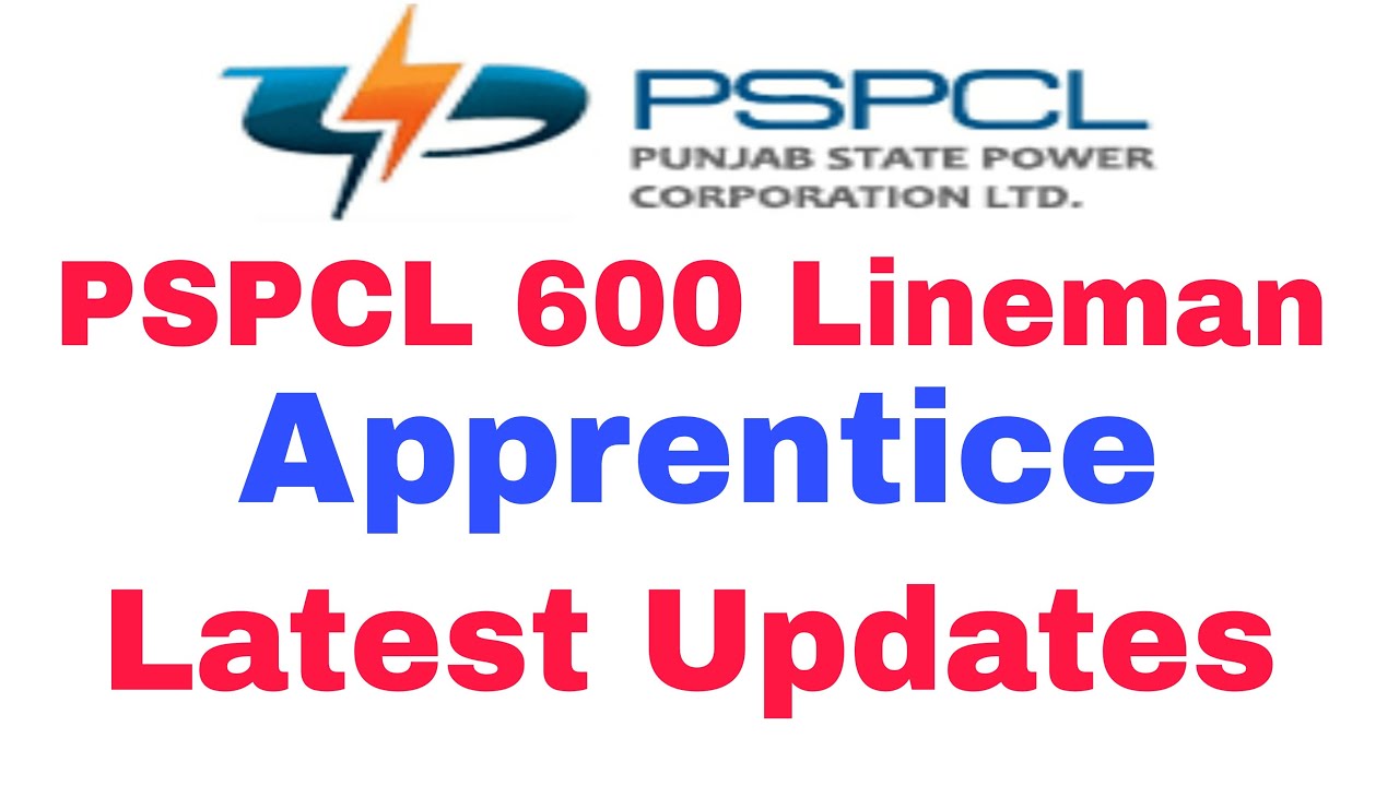 PSPCL Apprenticeship 2021 New Updates. AK JOBS ADDA.