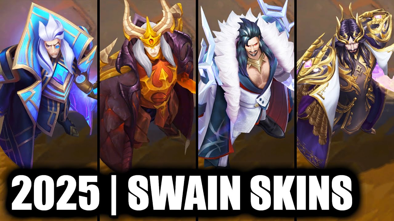 ALL SWAIN SKINS SPOTLIGHT 2025 | League of Legends
