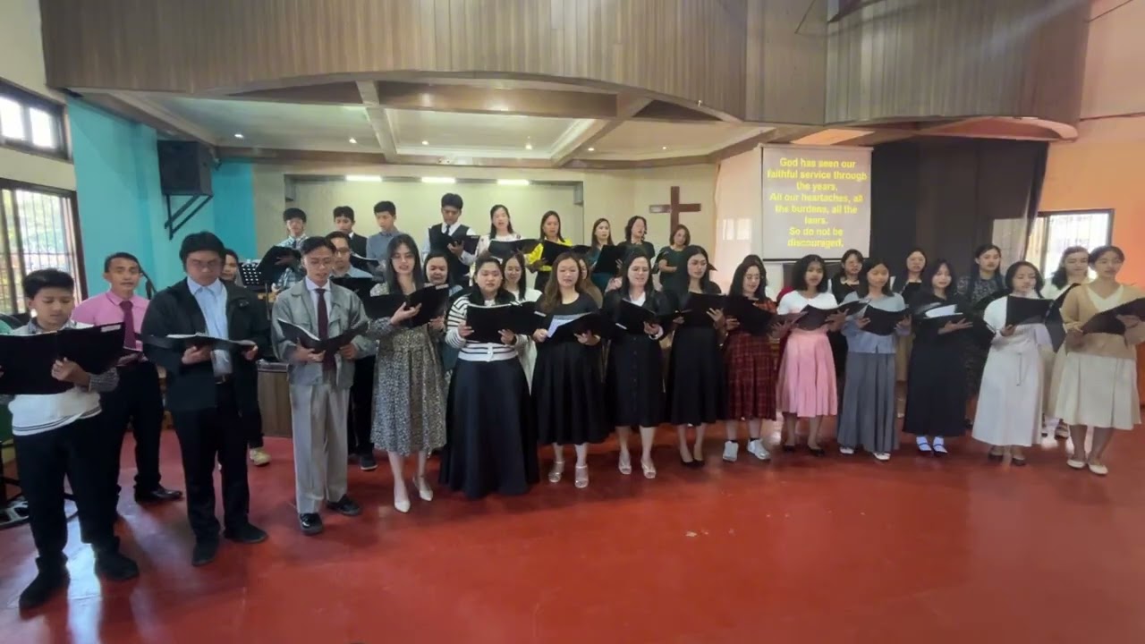 It's Not In Vain (HGBC Choir)