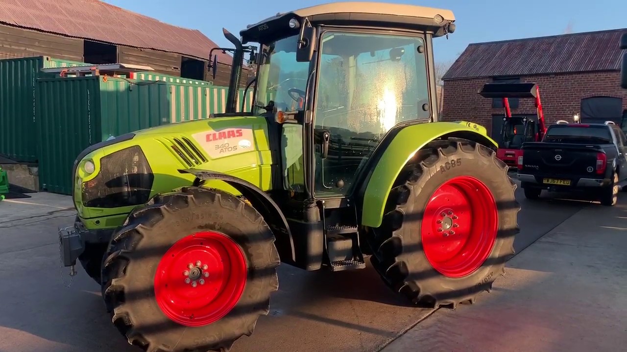 2017 CLAAS ATOS 340 TRACTOR
