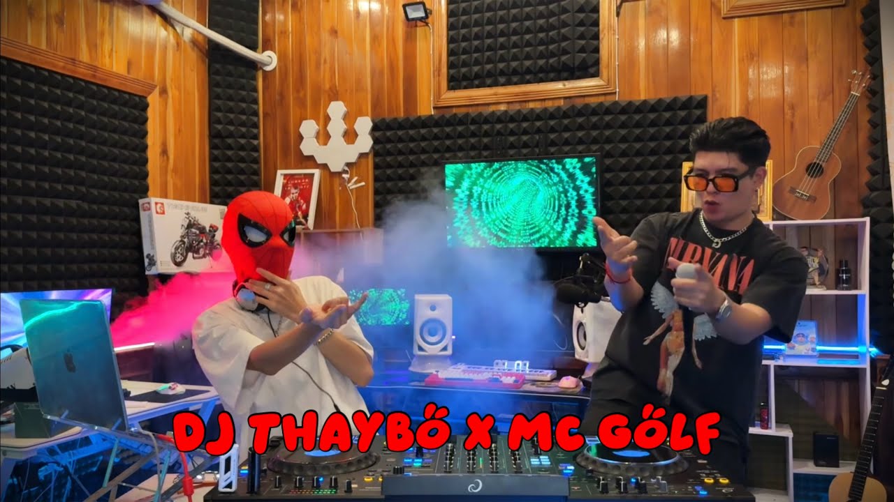 #เพลงแดนซ์ใหม่ล่าสุด2025 ยกล้อเข้าป่าใหม่ล่าสุด Ep6 - DJ THAYBO X MC GOLF [ LAZYBOYZ SET6 ]