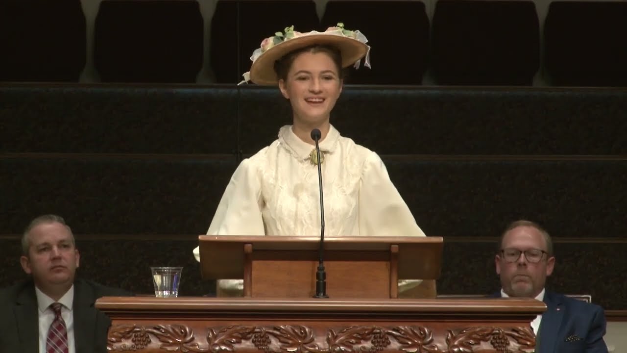 Historical Missionary Testimony - Amy Carmichael