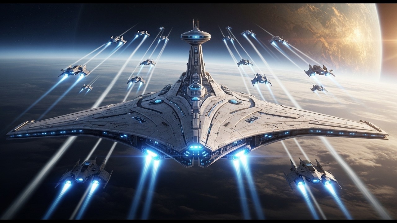 The Galaxy Destroyed One Human Colony &mdash; Humanity Unleashed 500,000 Dreadnoughts | HFY Sci-Fi Story