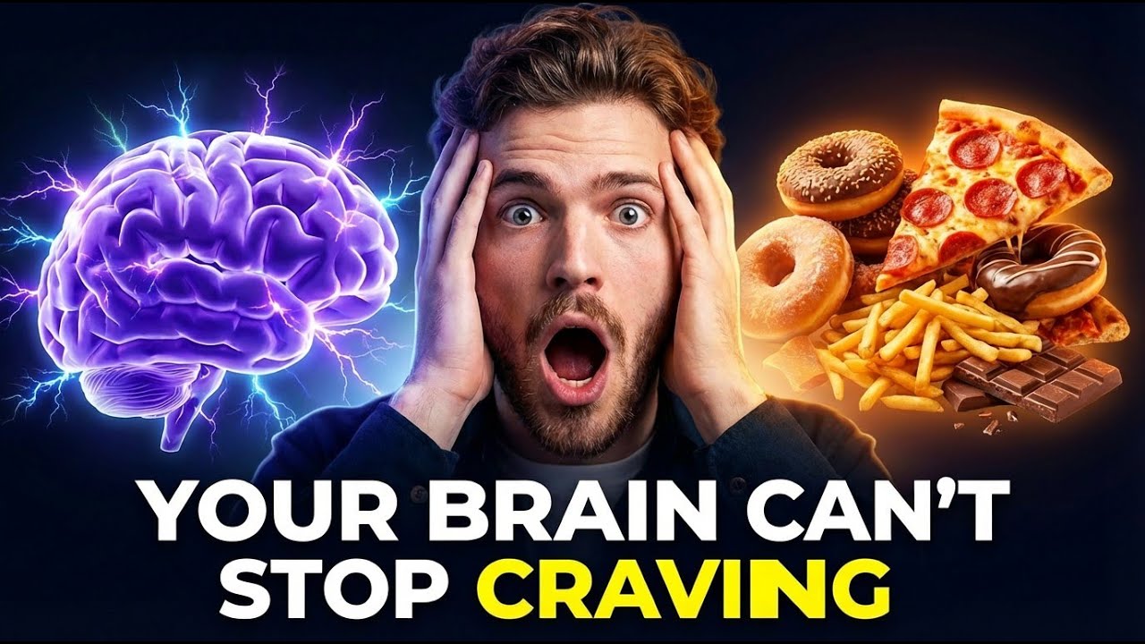5 Reasons Your Brain Keeps Craving Food When You're Not Hungry