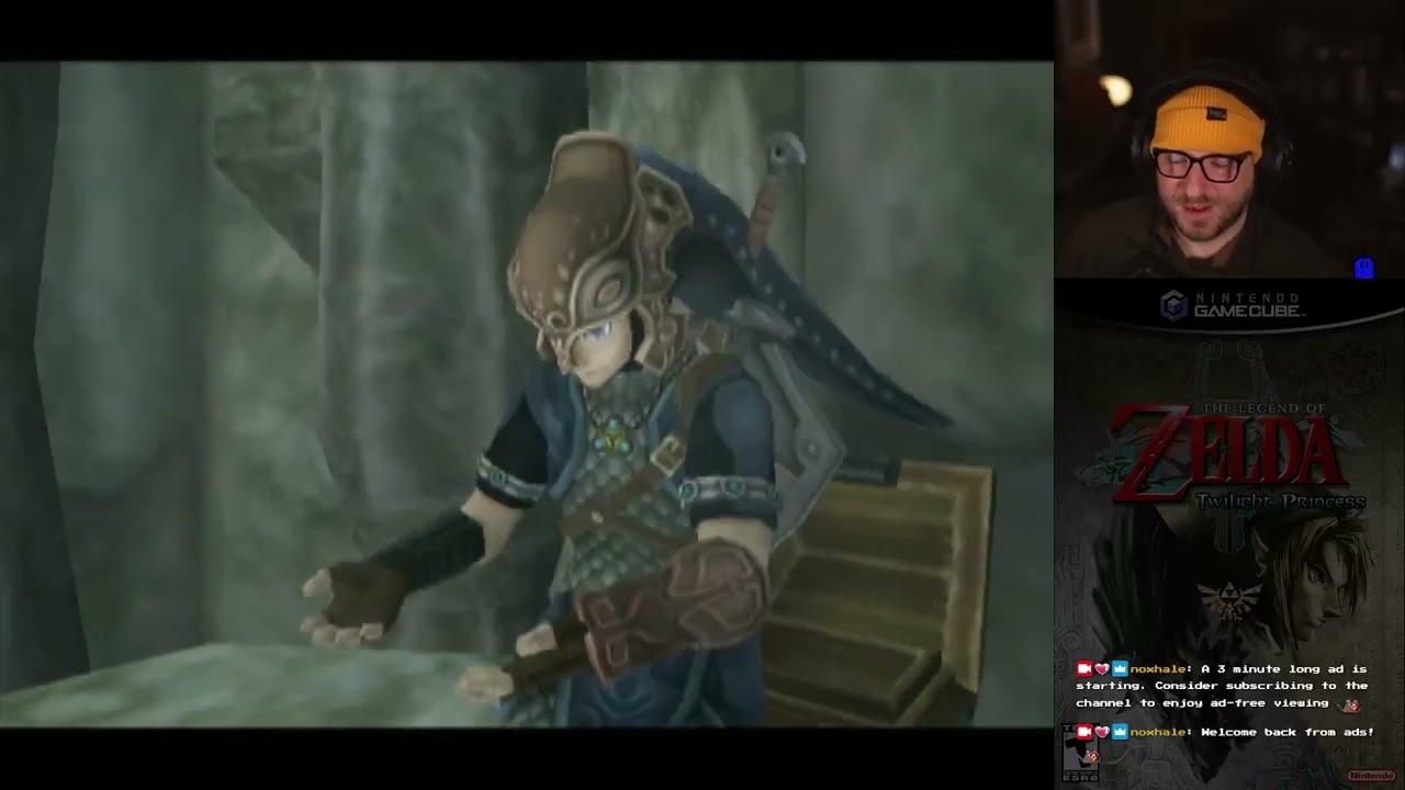 Twilight Princess on OG GameCube - upscaled with Carby and Retrotink - part 4