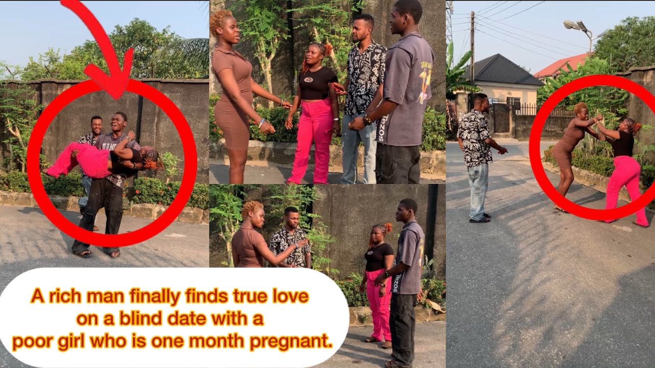 A rich man finally finds true love on a blind date with a poor girl who is one month pregnant.