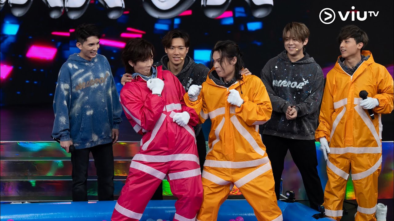 2023年7月25日 ViuTV《MIRROR+》EP01 -TIGER CUT