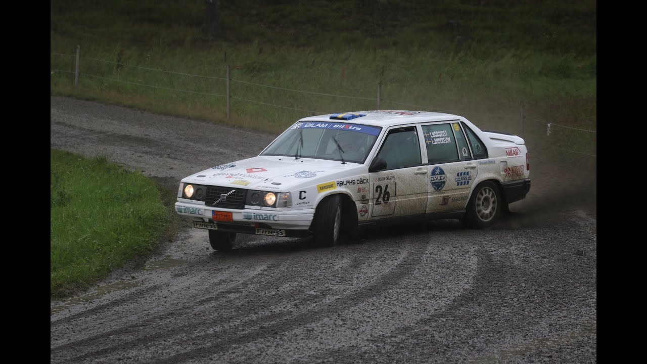 Snapphanerallyt 2024 SS5 Sträckseger Norqvist Motorsport